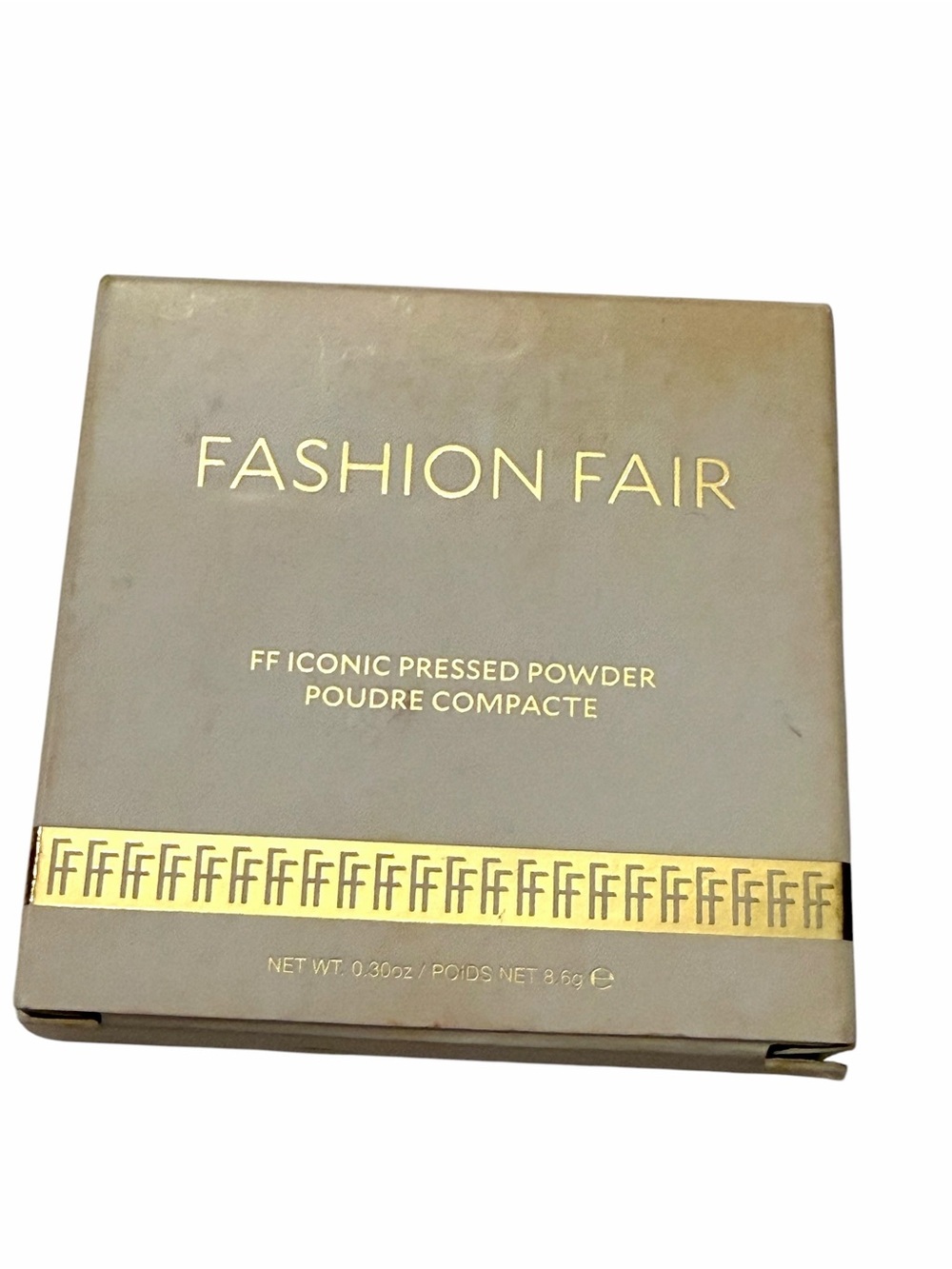 NEW Fashion Fair Iconic Pressed Powder  Authentic RICH COPPER .30 Full Size Box